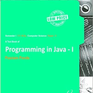 Programming in Java-I